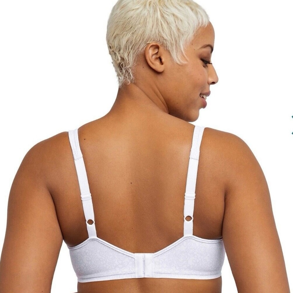 Bali Passion For Comfort Full Figure Underwire Bra SZ 42DD - Picture 3 of 7